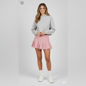 American eagle women's Y2K micro skirt size 4 pink